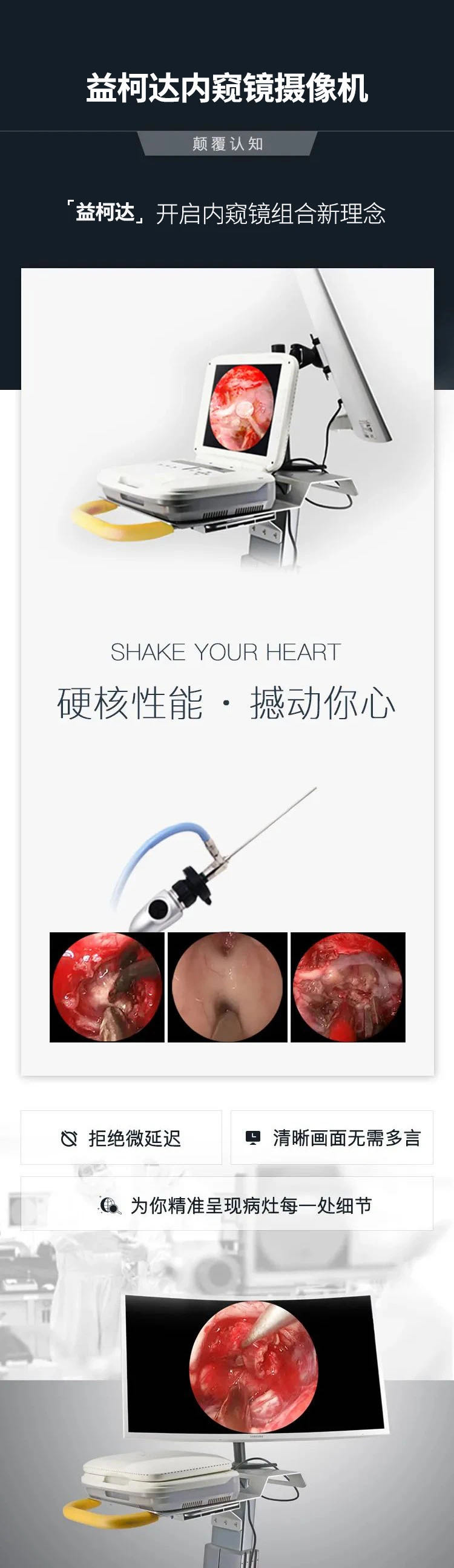 便攜式耳鼻喉內窺鏡系統 便攜式耳鼻喉內窺鏡系統