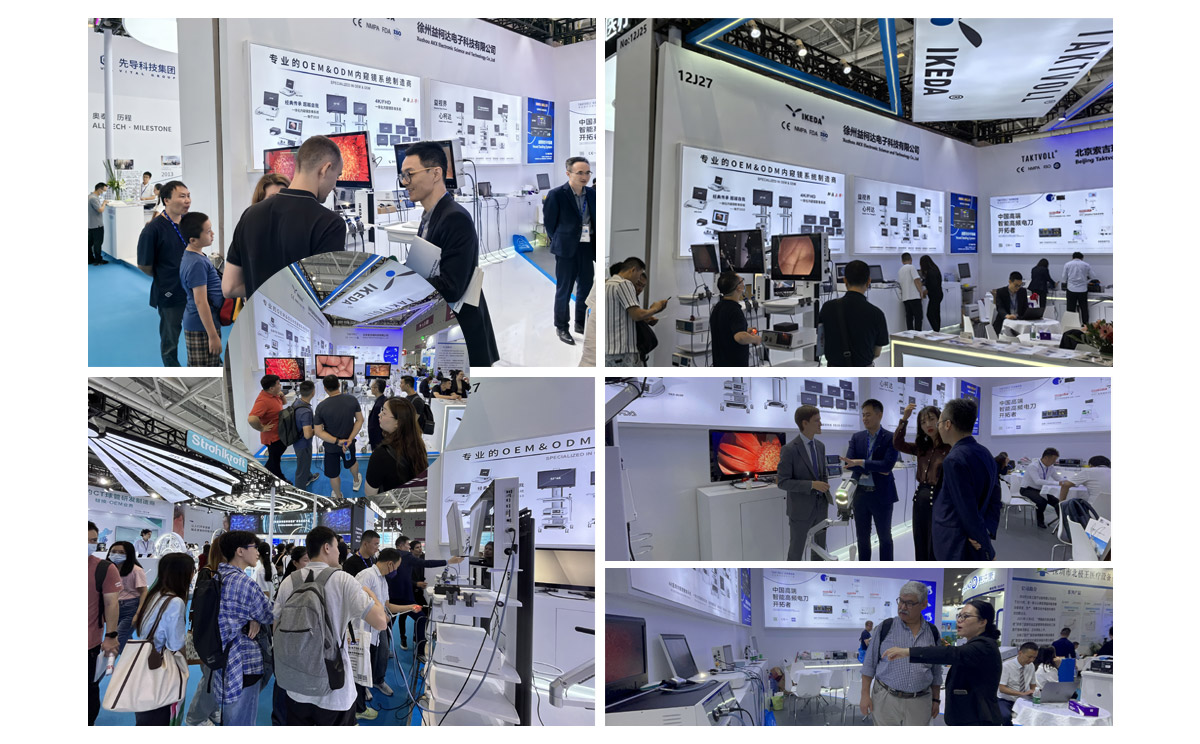 創(chuàng)新科技 智領未來 | 益柯達第88屆CMEF圓滿落幕 創(chuàng)新科技 智領未來 | 益柯達第88屆CMEF圓滿落幕
