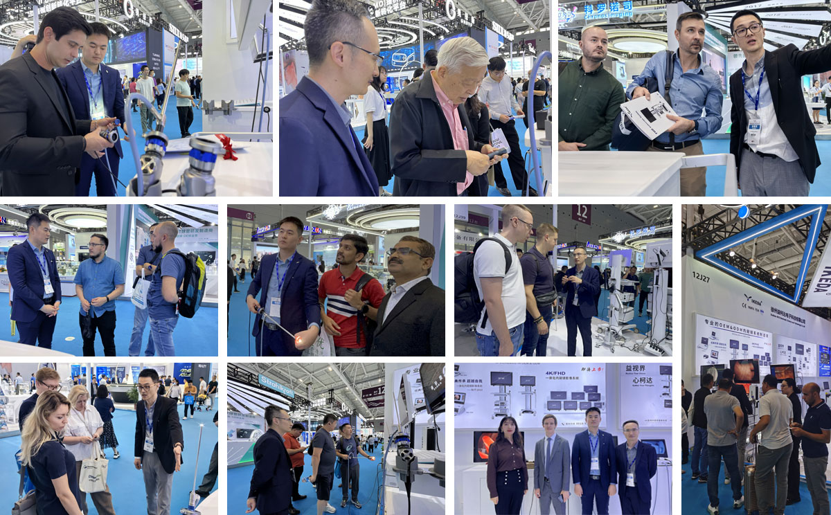 創(chuàng)新科技 智領未來 | 益柯達第88屆CMEF圓滿落幕 創(chuàng)新科技 智領未來 | 益柯達第88屆CMEF圓滿落幕