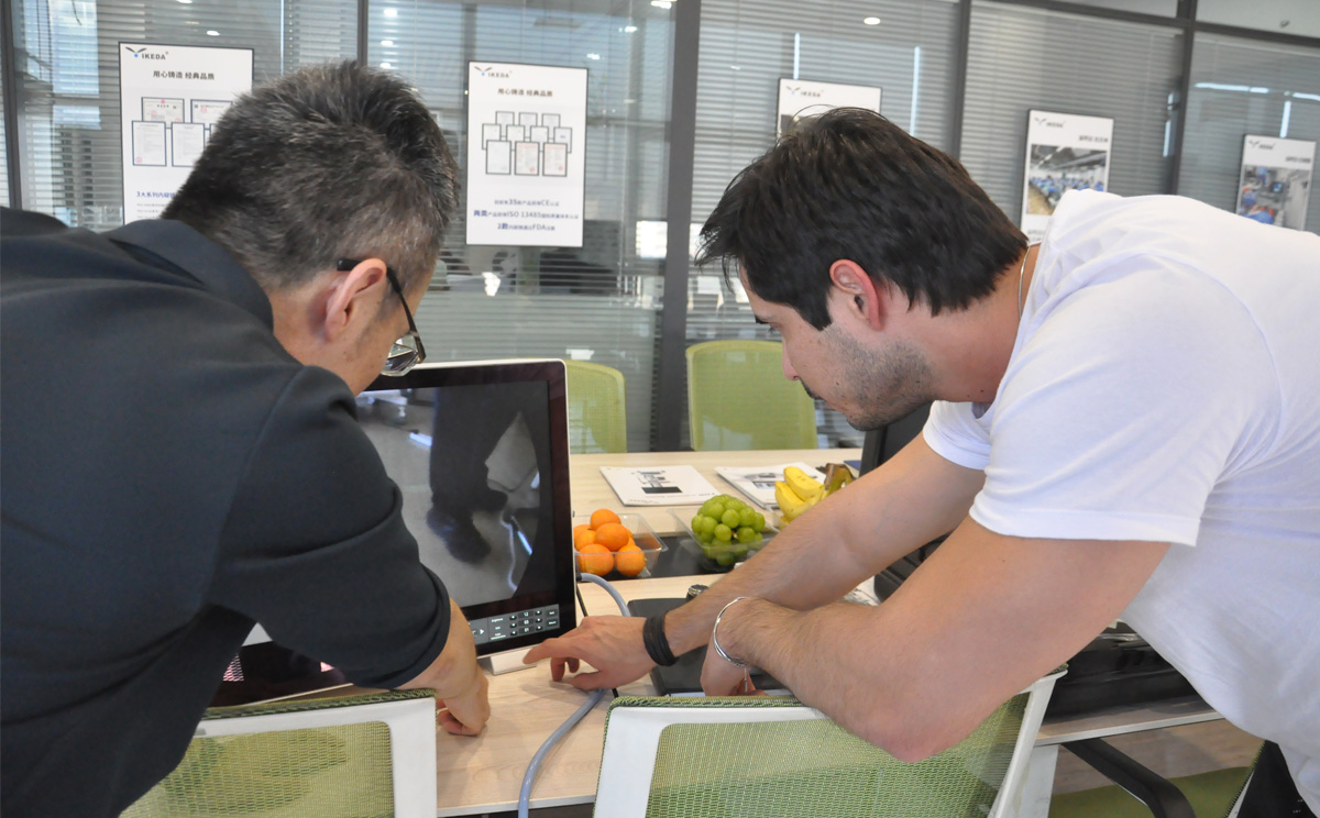 海外市場穩步推進,多家海外客戶到訪益柯達 海外市場穩步推進,多家海外客戶到訪益柯達