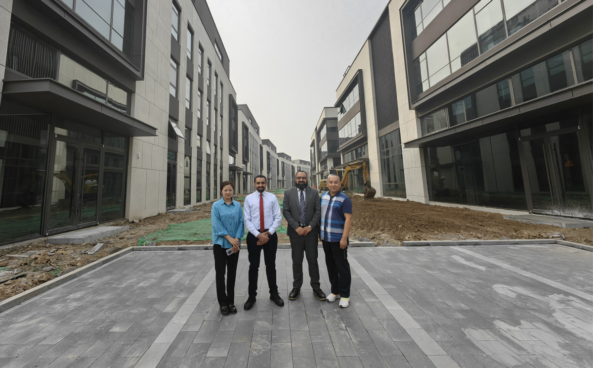 海外市場穩步推進,多家海外客戶到訪益柯達 海外市場穩步推進,多家海外客戶到訪益柯達