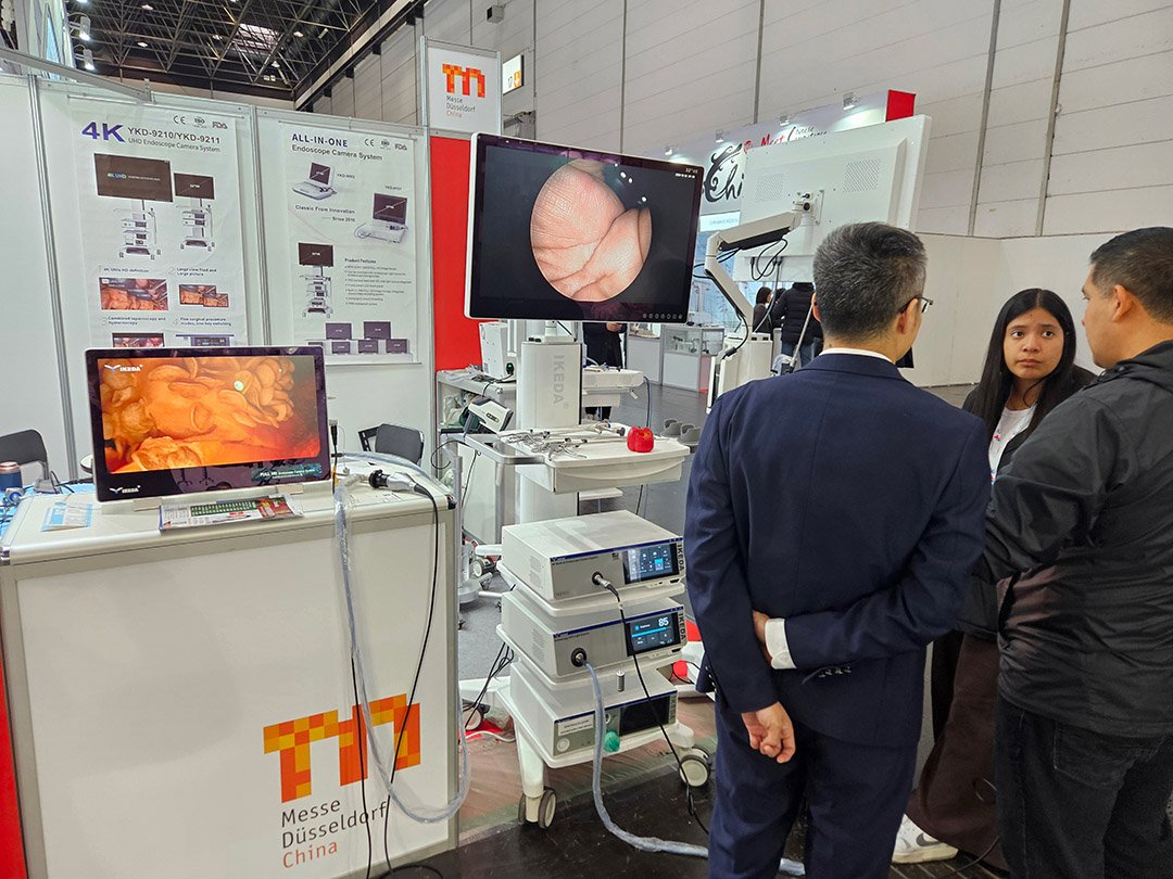 展會直擊 ▏益柯達(dá)閃耀登場!2024德國 MEDICA 醫(yī)療展 展會直擊 ▏益柯達(dá)閃耀登場!2024德國 MEDICA 醫(yī)療展